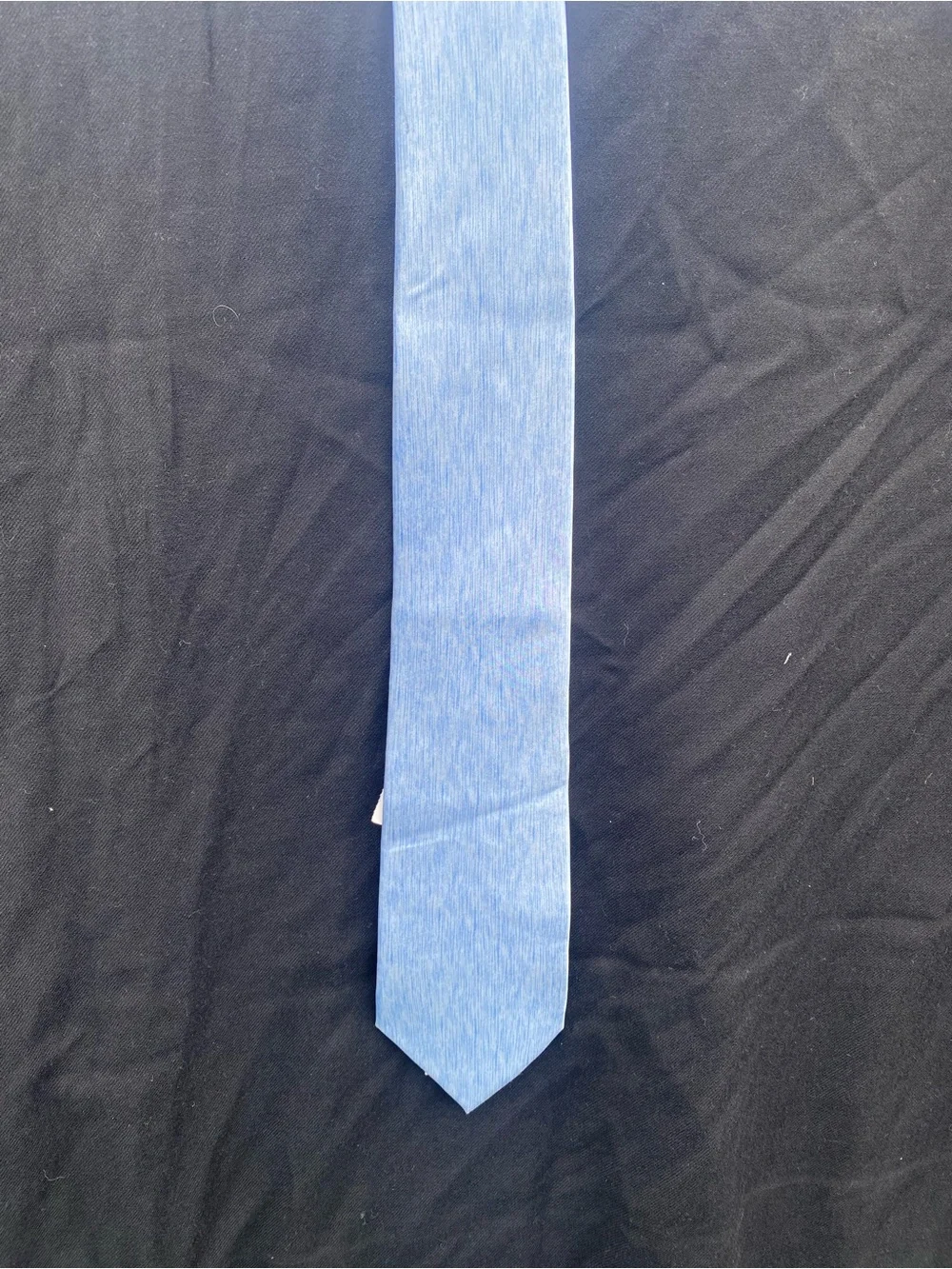 Vitalianno Pancaldi Light Blue Silk Tie